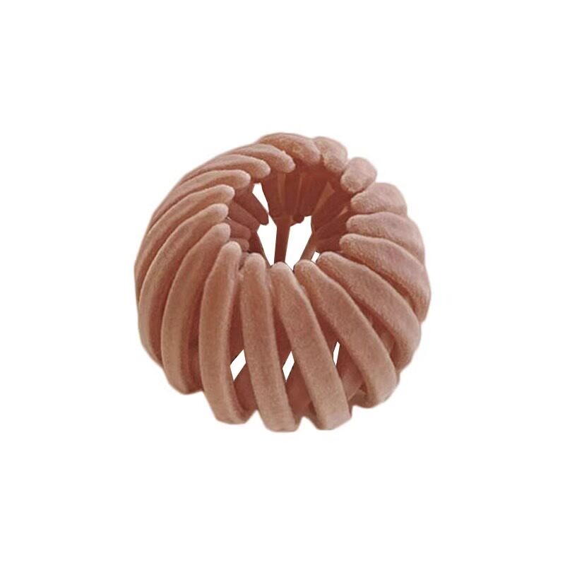 Retractable Hair Bun Maker Clip