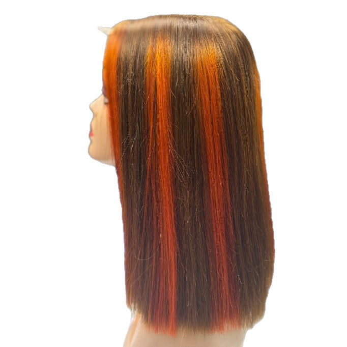 Human Hair Wig with Styling Versatility Drip Depot