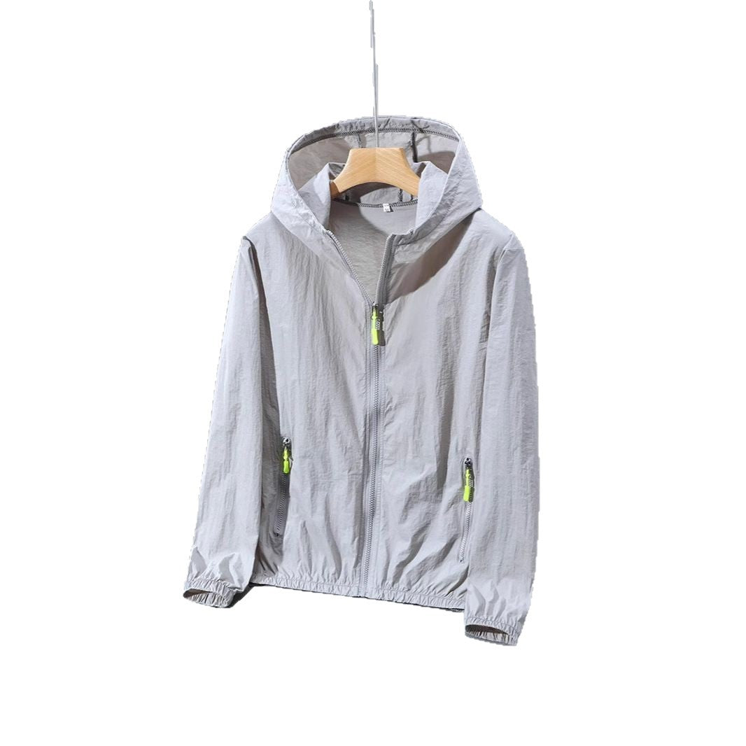 UV Protection Hooded Jacket