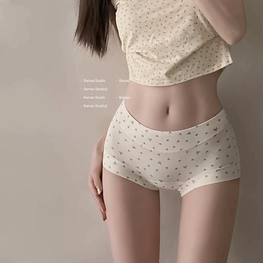 Floral Cotton Boxer Briefs