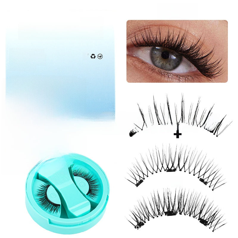 Magnetic False Eyelashes Set
