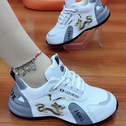 Leather Sports Casual Shoes