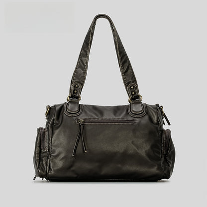 Retro Color-Changing Crossbody Shoulder Bag