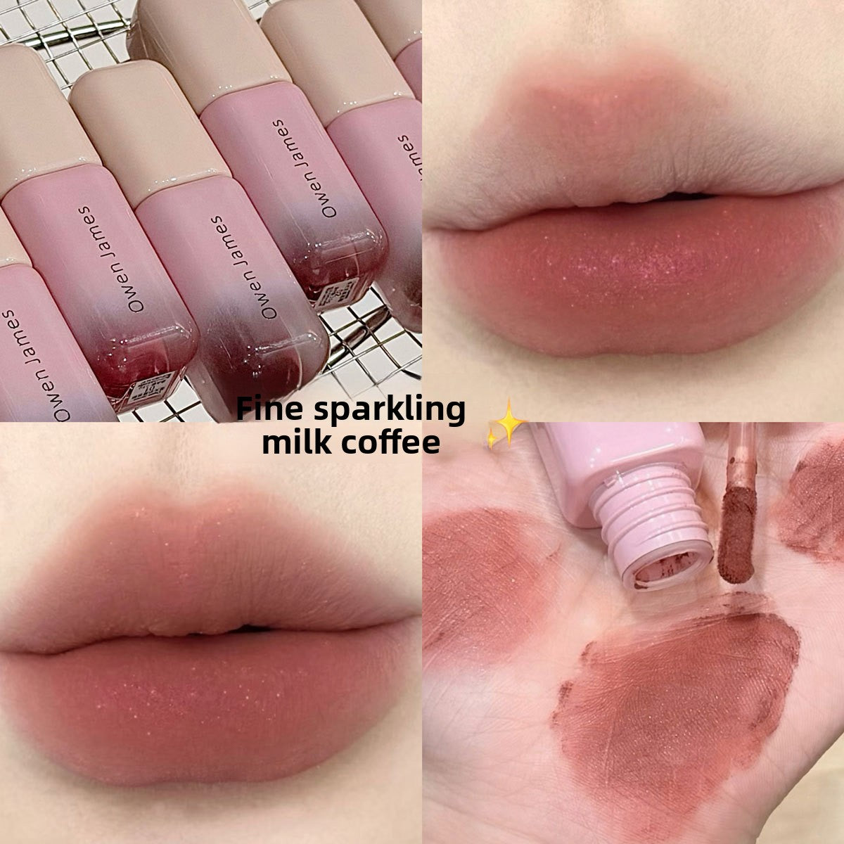 Matte Milk Mist Lip Gloss/Lip Mud