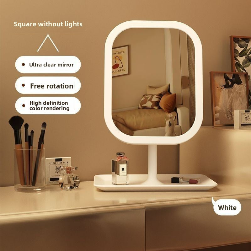 Smart Makeup Mirror with LED Lights