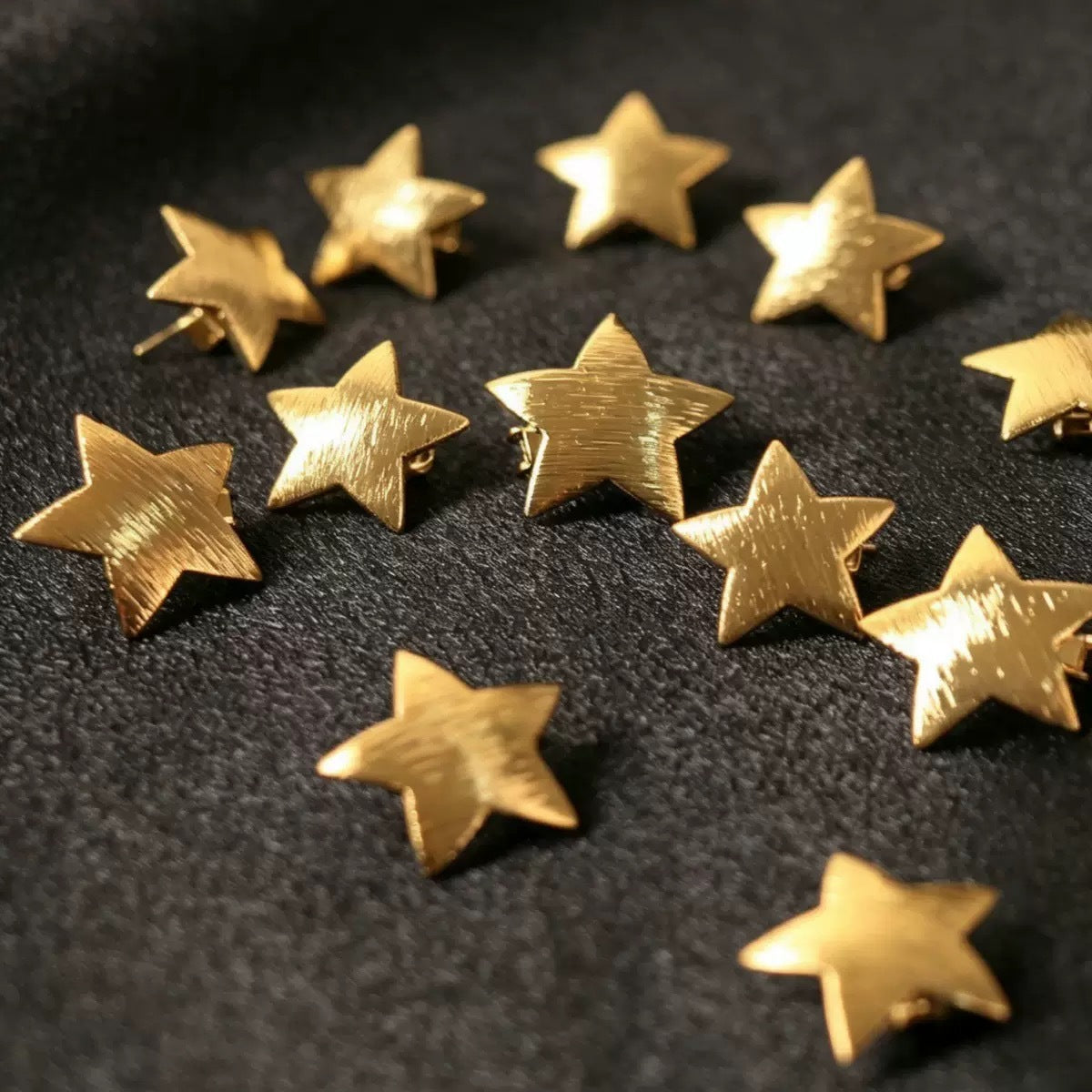 Star Hair Clip Metal Alloy Hairpins
