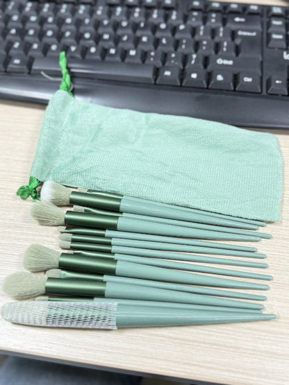 13-Piece Makeup Brush Set with Velvet Bag