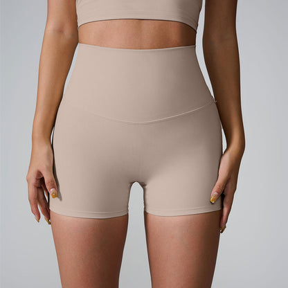 Womens High Waist Yoga Shorts Drip Depot