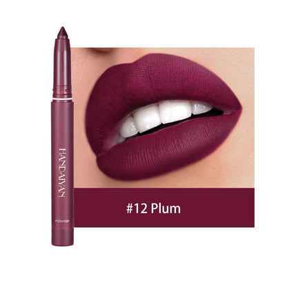 Matte Lipstick Lip Liner Dual Use Pen Drip Depot