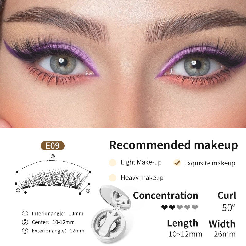 Magnetic False Eyelashes Drip Depot