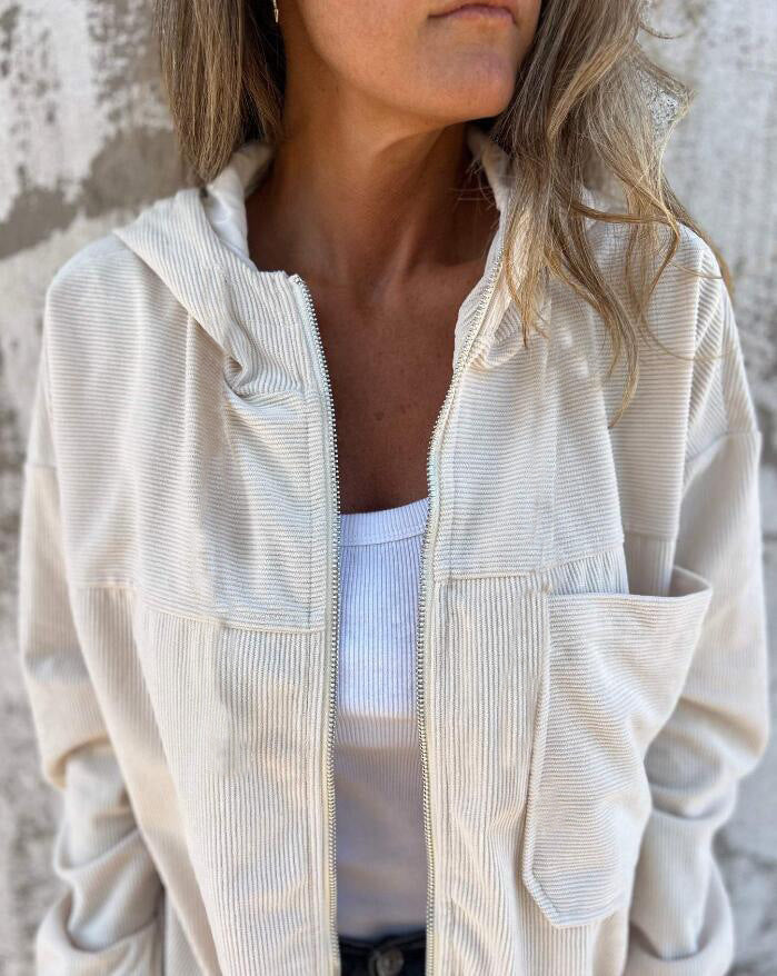 Solid-color jacket