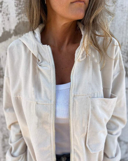 Solid-color jacket
