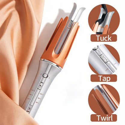 Automatic Hair Curler with Negative Ion Technology