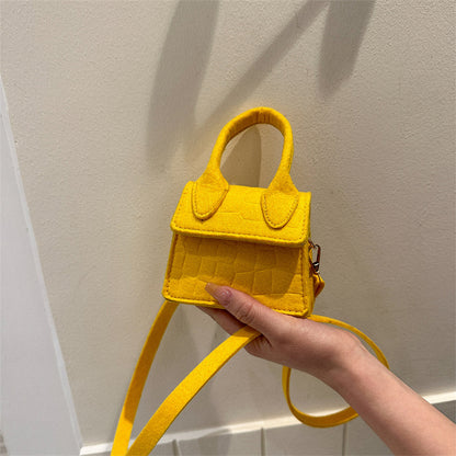 Western style  portable shoulder bag