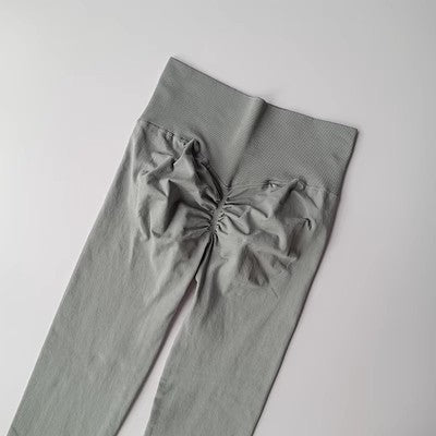 Quick-drying Tight High-waist Sports Pants Gym Running Yoga Pants