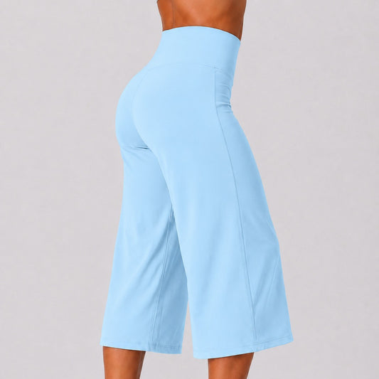 High Waist Quick Dry Loose Fit Pants