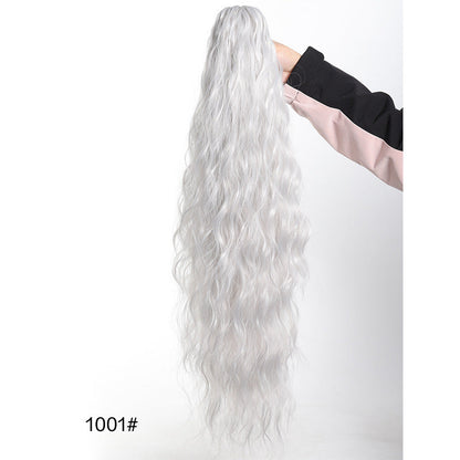 Synthetic Hair Ponytail with Claw Clip Drip Depot