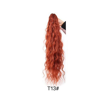 Synthetic Hair Ponytail with Claw Clip Drip Depot
