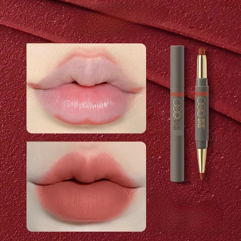 Double-ended lip liner