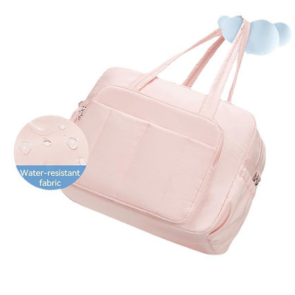 Travel Gym Bag with Wet Pocket
