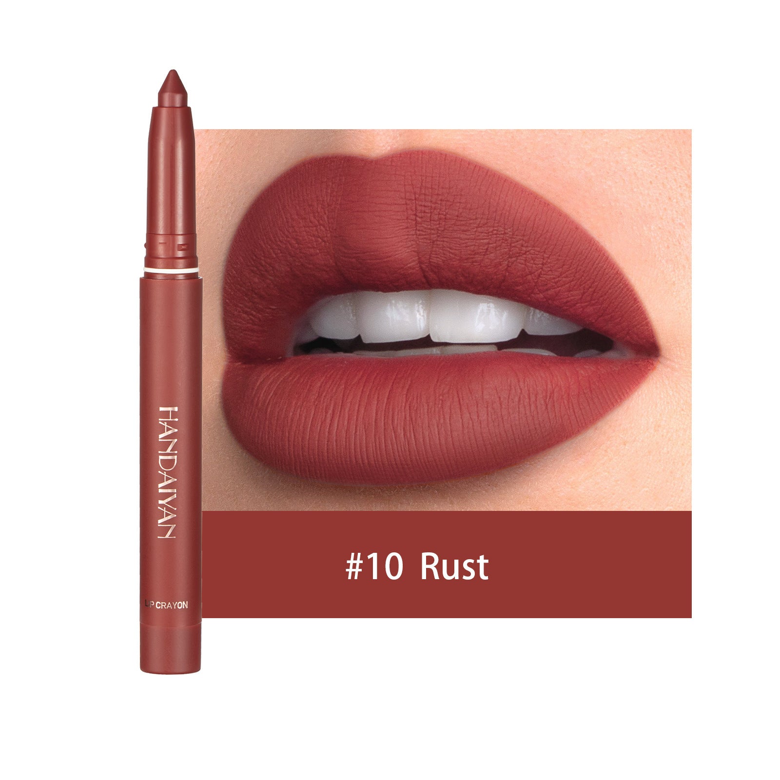 Matte Lipstick Lip Liner Dual Use Pen Drip Depot