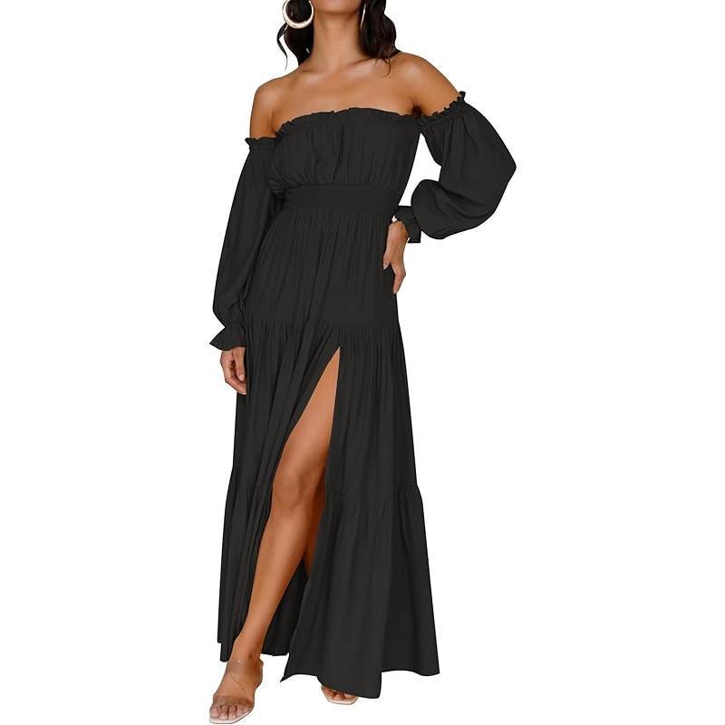 Ruffle dress
