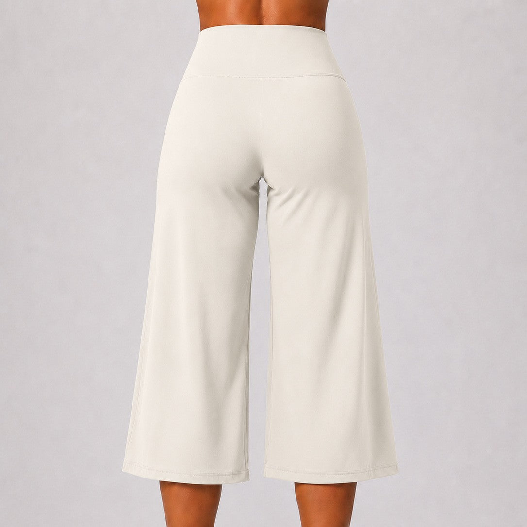 High Waist Quick Dry Loose Fit Pants