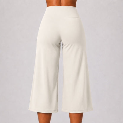 High Waist Quick Dry Loose Fit Pants