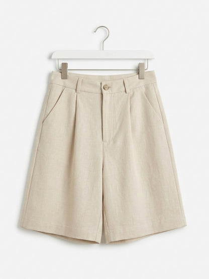 High Waisted A-Line  Shorts
