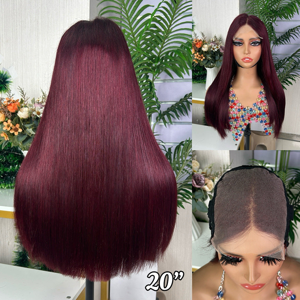 Lace Front Wig Virgin Human Hair Drip Depot