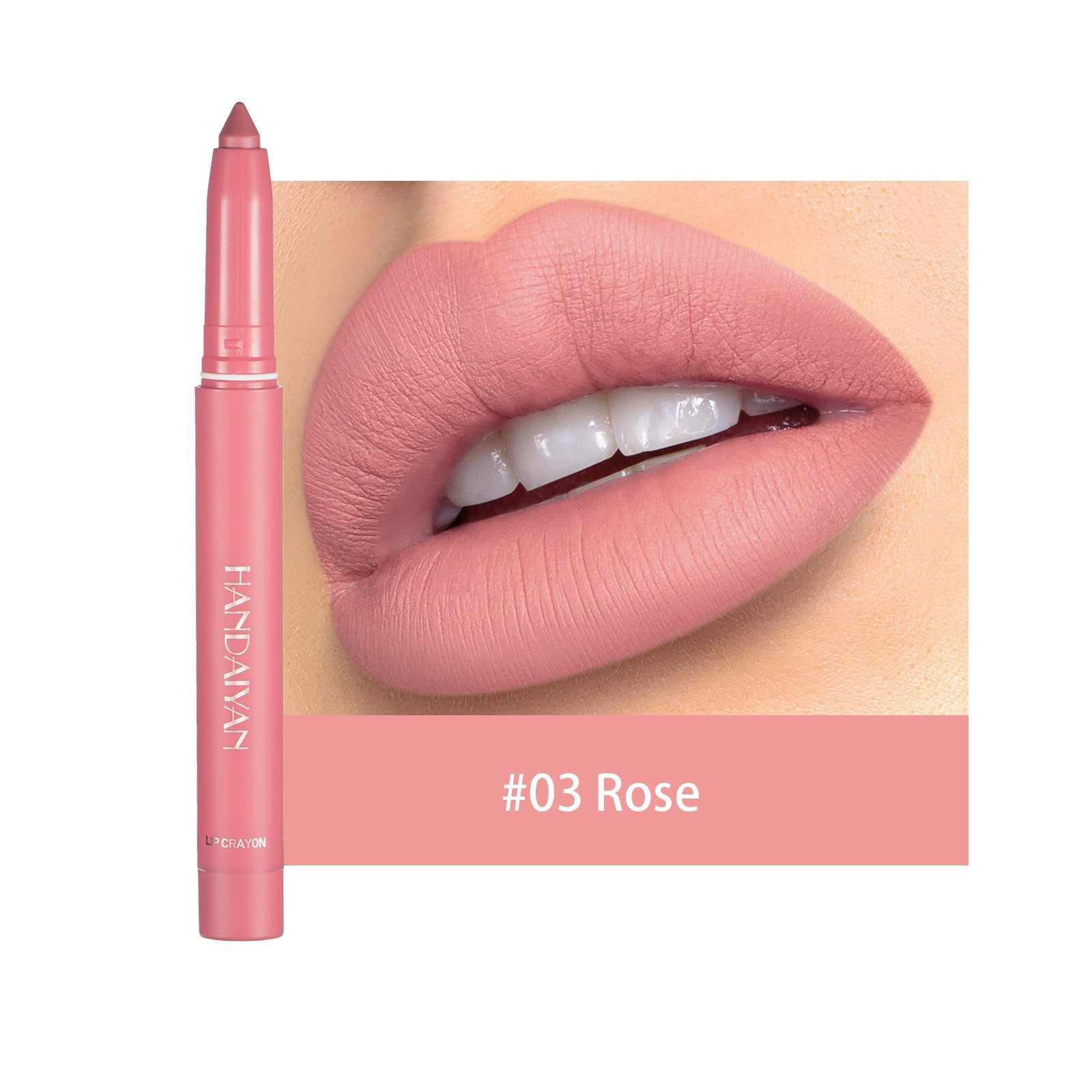 Matte Lipstick Lip Liner Dual Use Pen Drip Depot