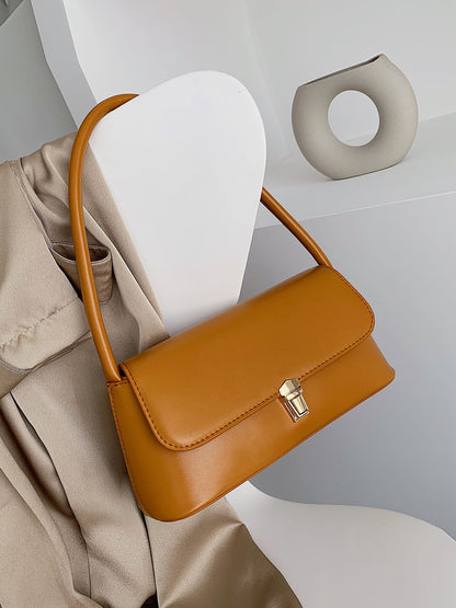 Retro Baguette Shoulder Bag