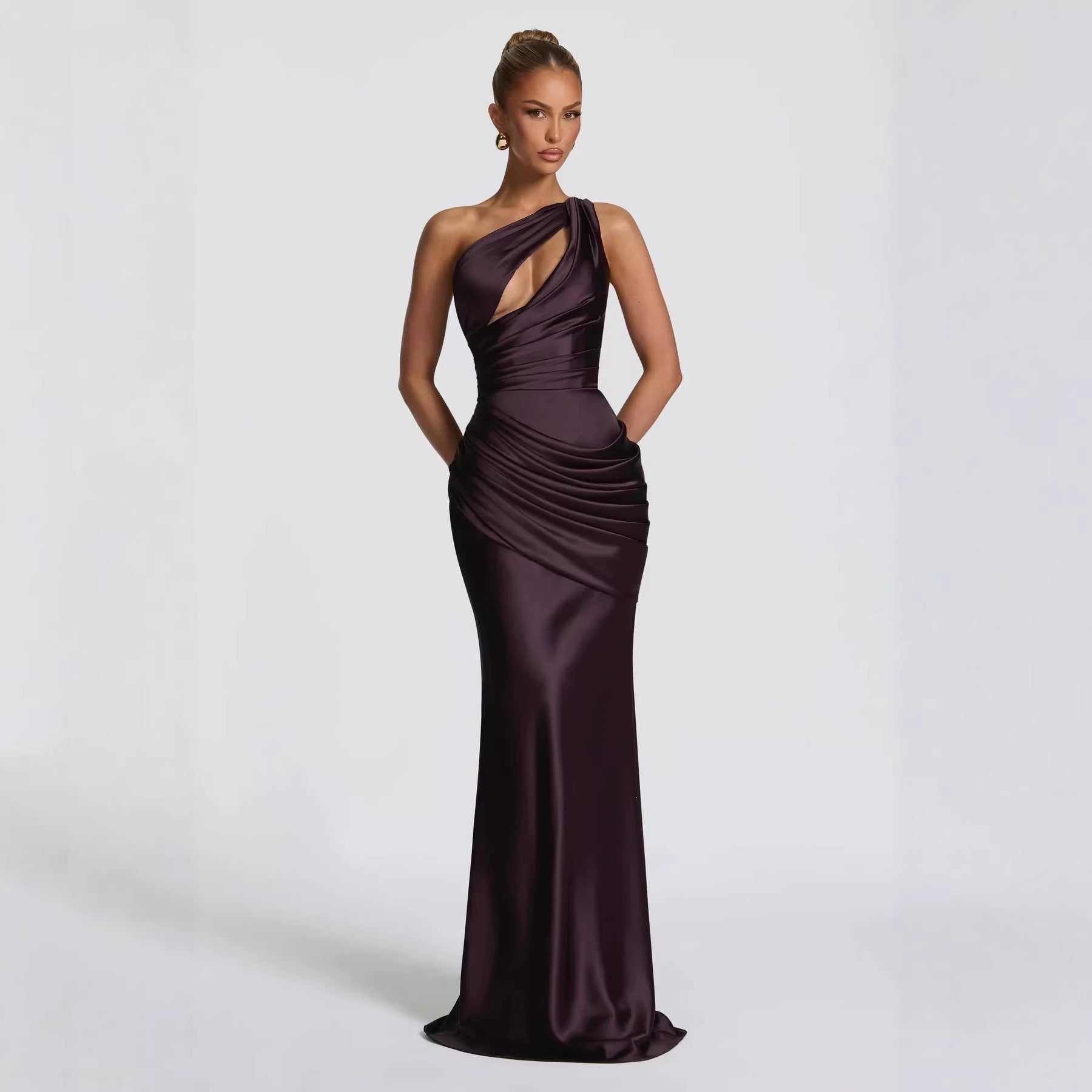 Elegant Mermaid Evening Dress Drip Depot