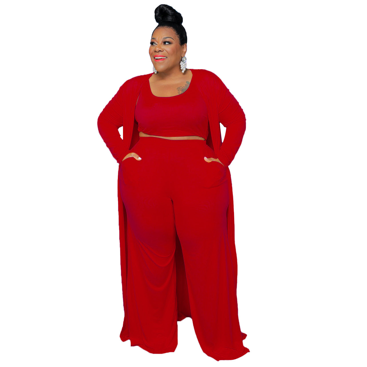 Three Piece Loungewear Set