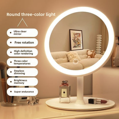 Smart Makeup Mirror with LED Lights