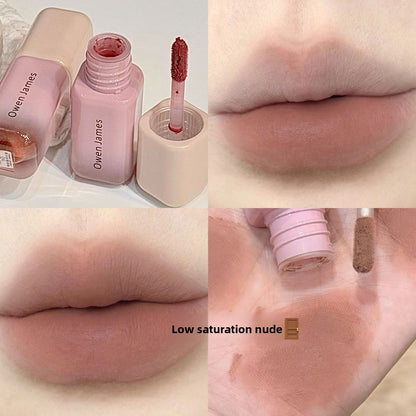 Matte Milk Mist Lip Gloss/Lip Mud