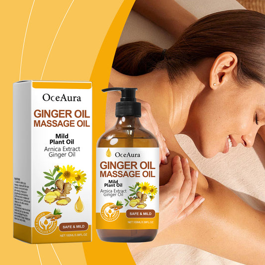 Ginger Massage Essential Oil