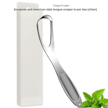 Stainless Steel Tongue Cleaner