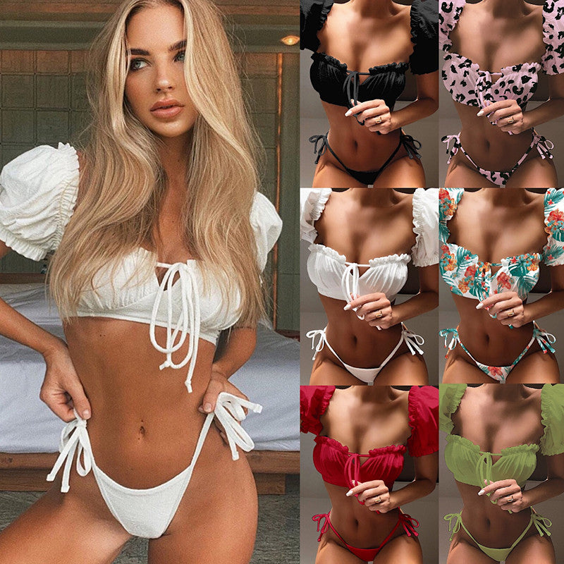 Two-piece swimsuit