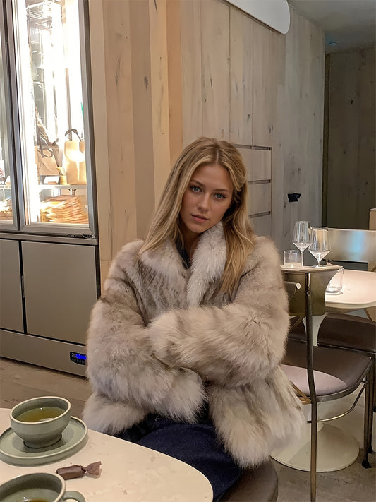 Faux Fur Coat