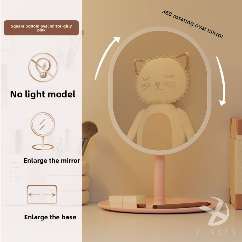 Smart Makeup Mirror with LED Lights