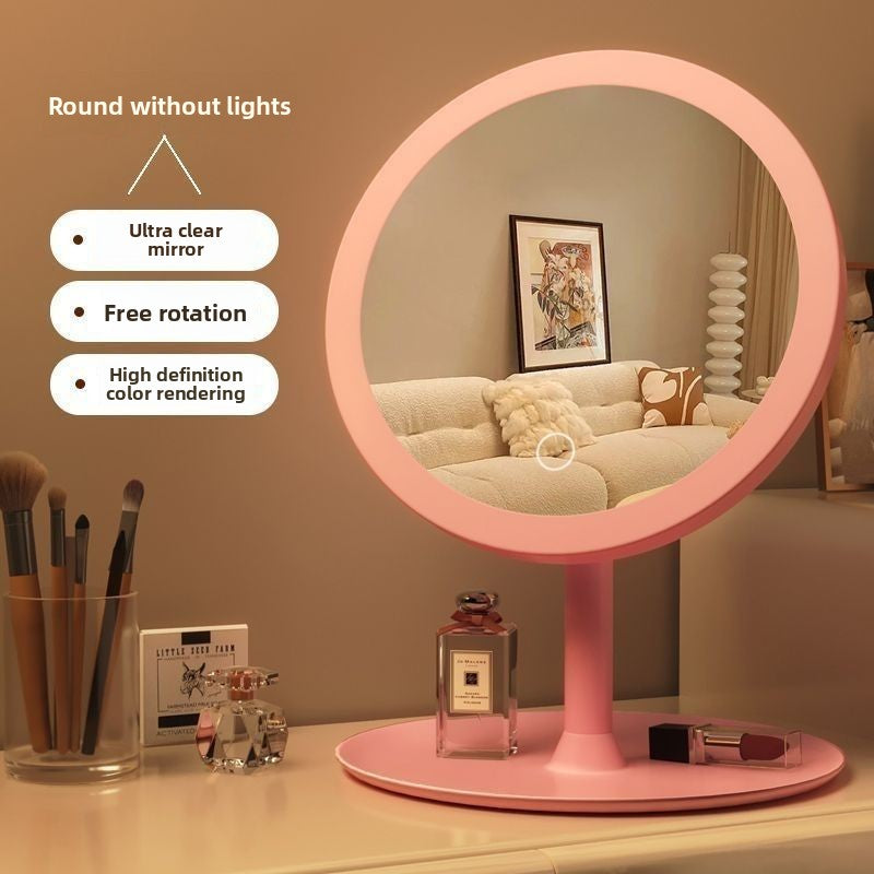Smart Makeup Mirror with LED Lights