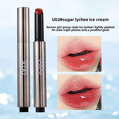 Water Gloss Lipstick with Mirror Finish
