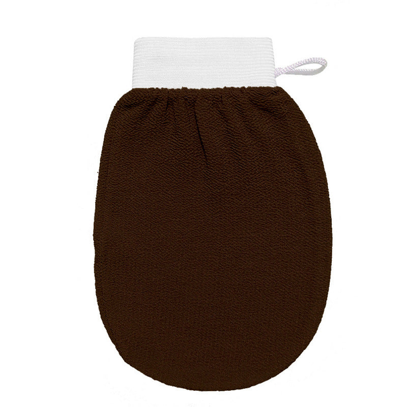 Exfoliating Bath Glove with Double-Sided Texture Drip Depot