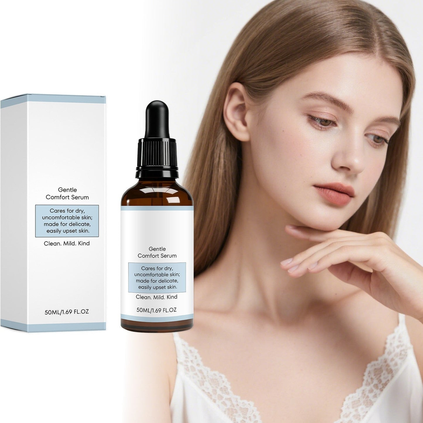 Daily Moisturizing Serum for Scalp and Skin Drip Depot