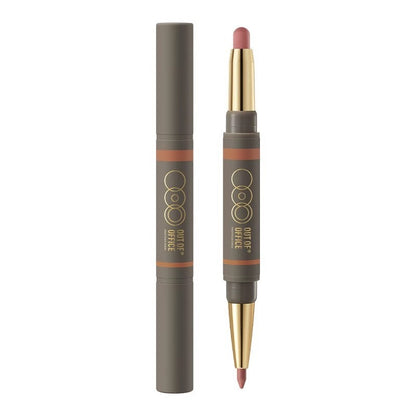 Double-ended lip liner
