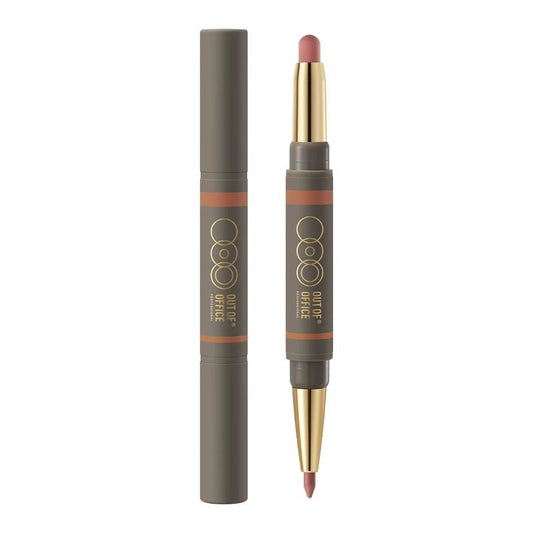 Double-ended lip liner