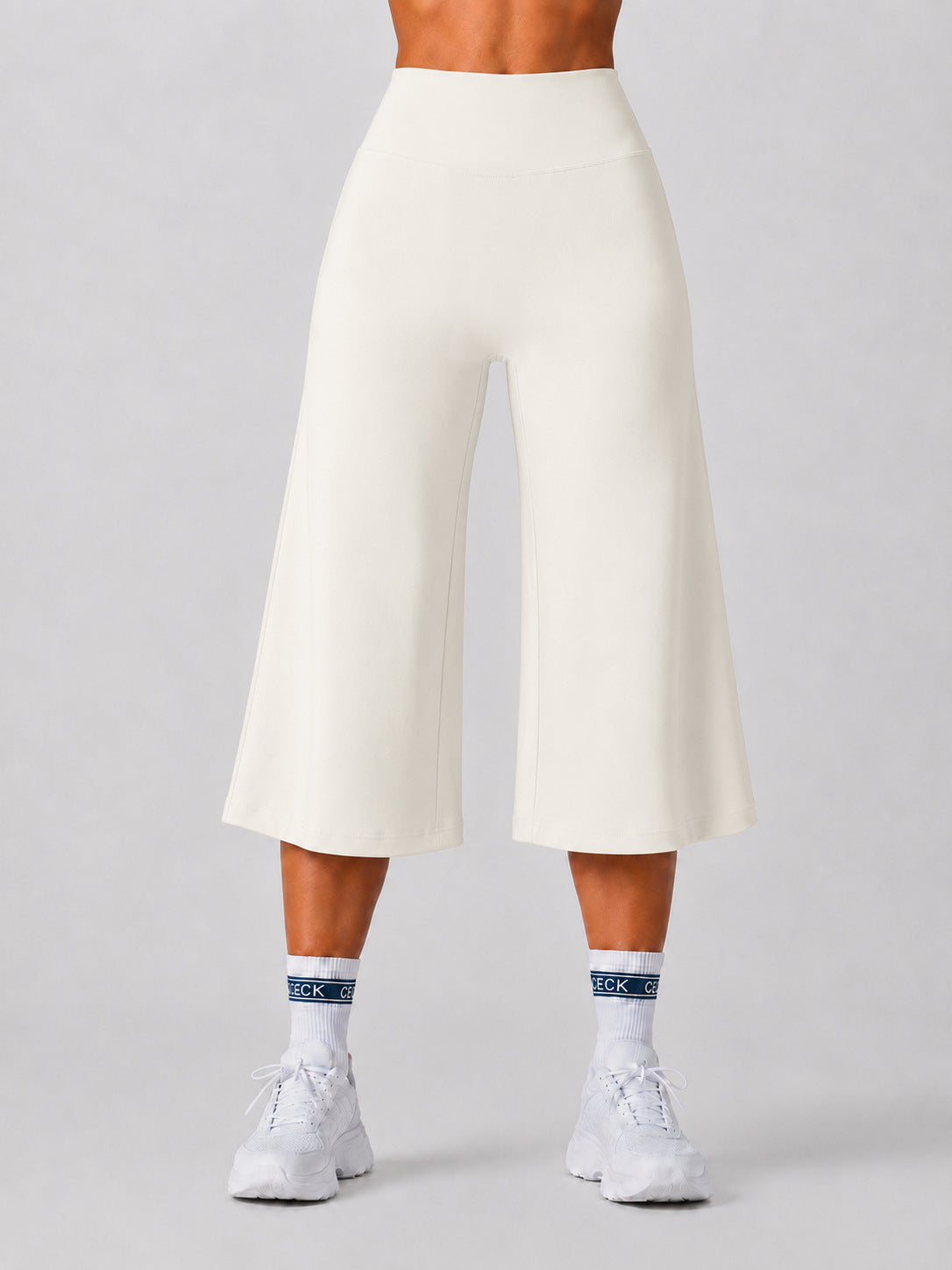High Waist Quick Dry Loose Fit Pants