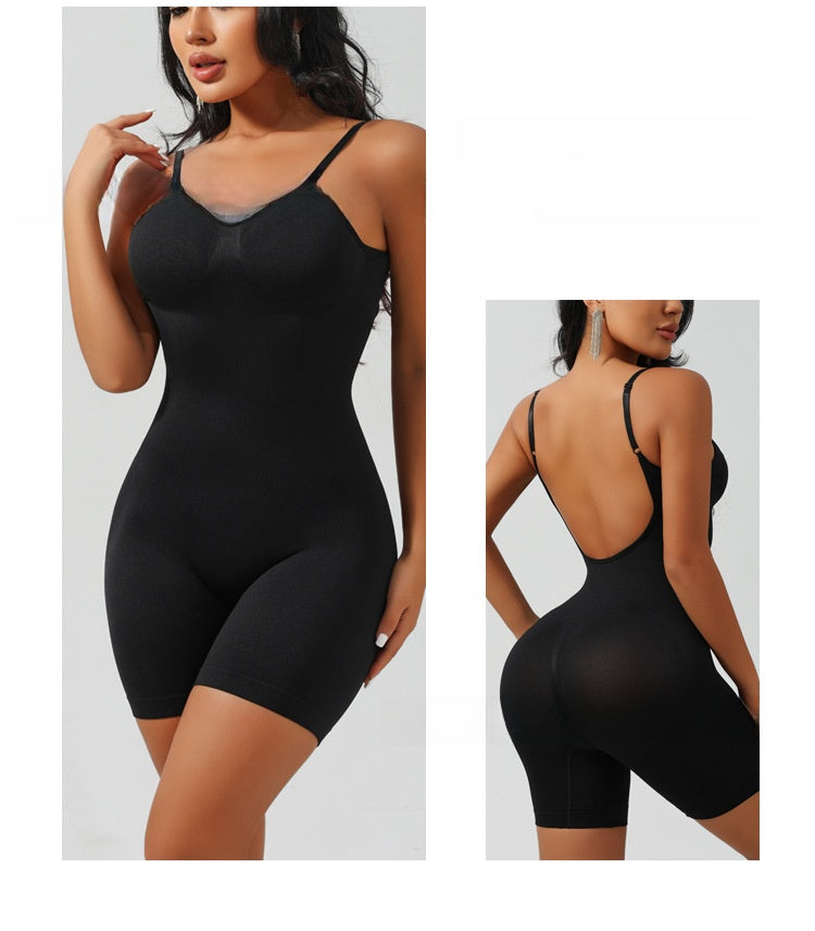 Women Open Back Figure Shaping Body Shaper Drip Depot