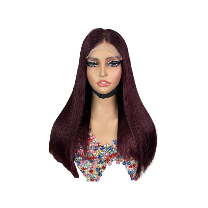 Lace Front Wig Virgin Human Hair Drip Depot